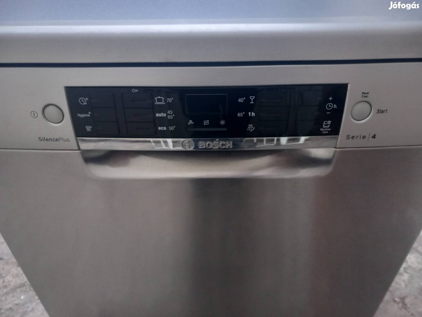 Bosch full inox szabadonallo mosogatogep