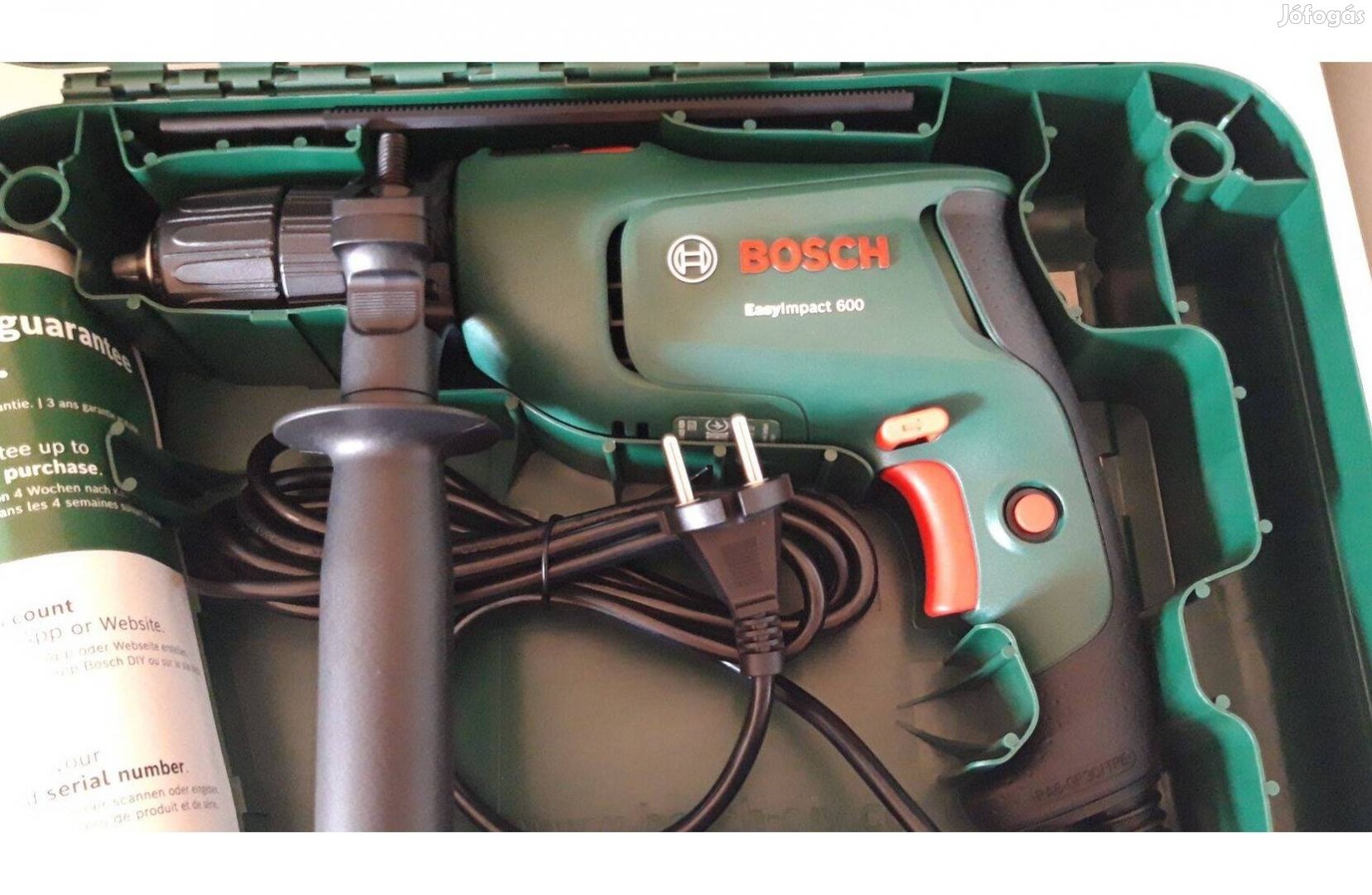 Bosch fúró Easyimpact 600 új