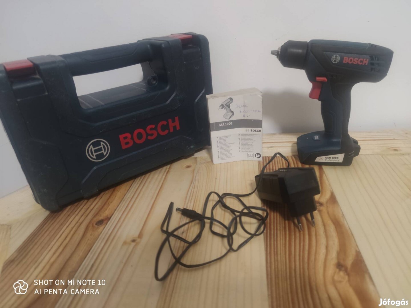Bosch fúró csavarozó 