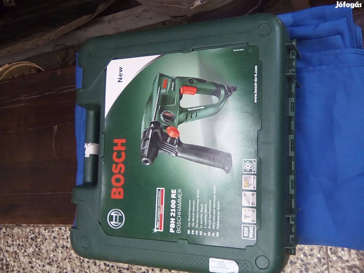 Bosch fúró doboz Pbh2100RE