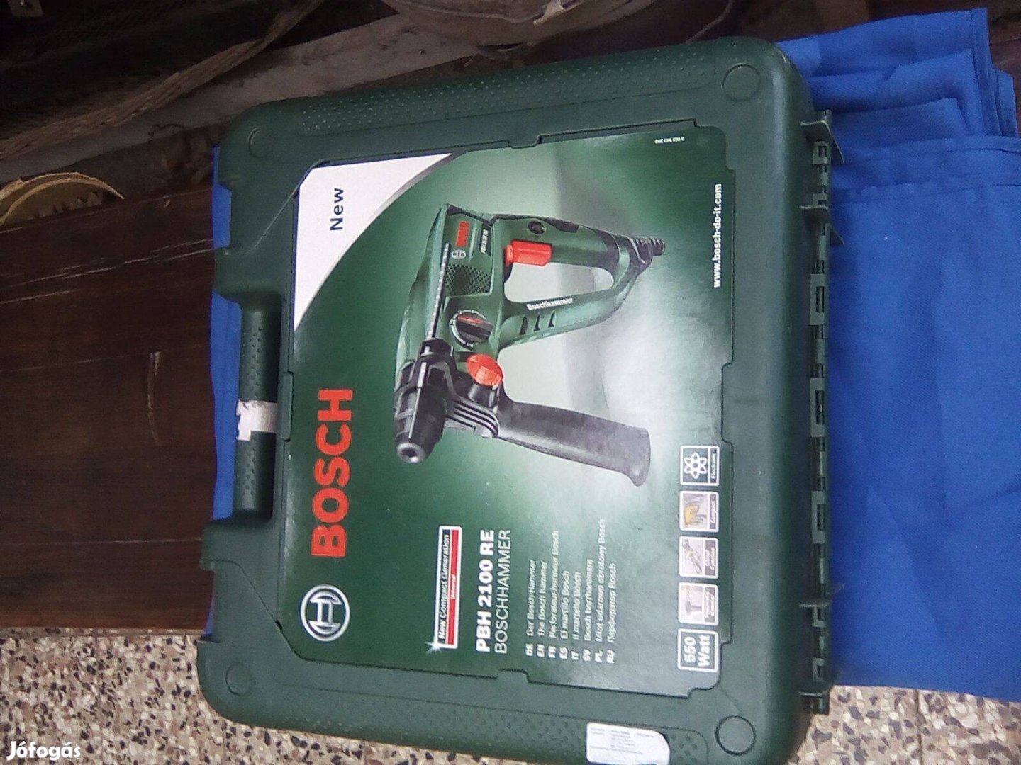 Bosch fúró doboz Pbh2100RE