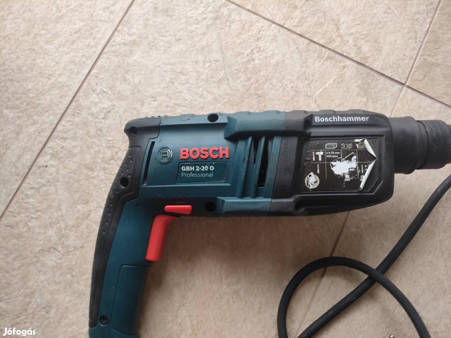 Bosch fúrógép 