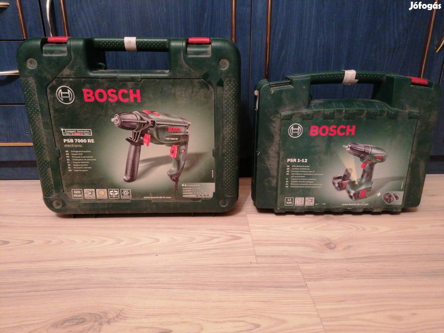 Bosch fúrógép táska 