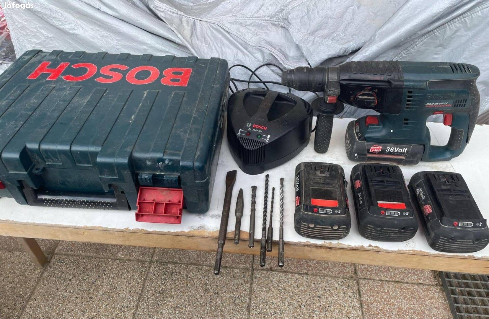 Bosch fúrókalapács