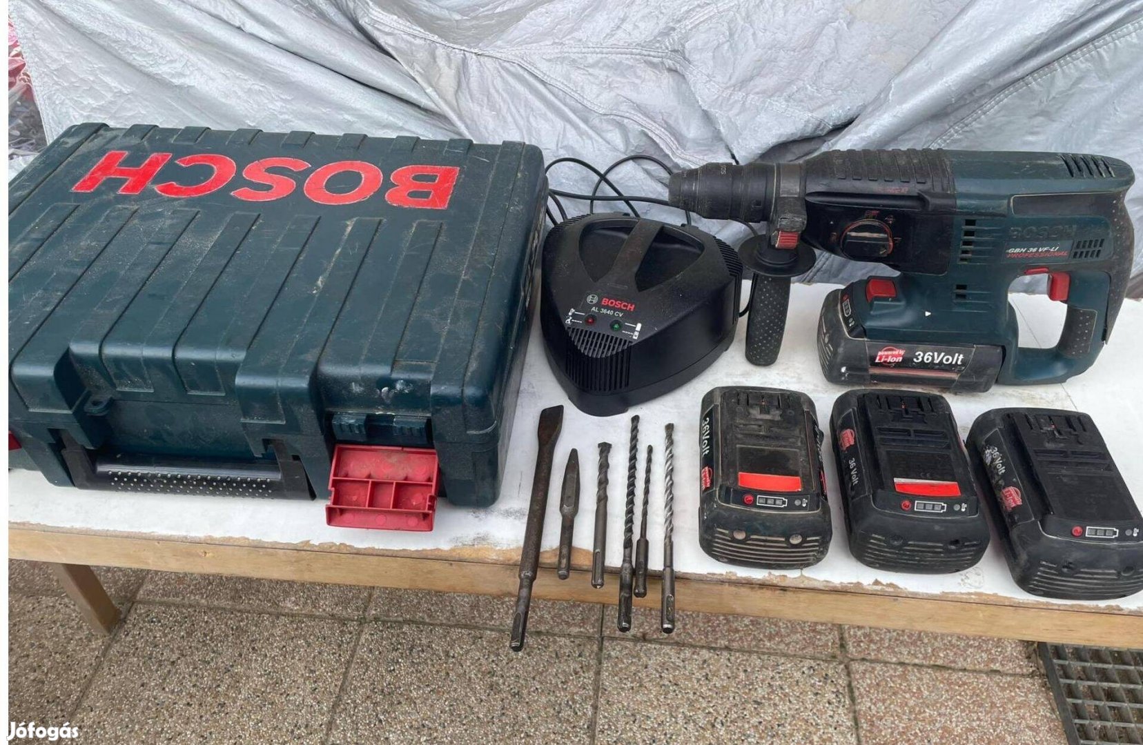 Bosch fúrókalapács