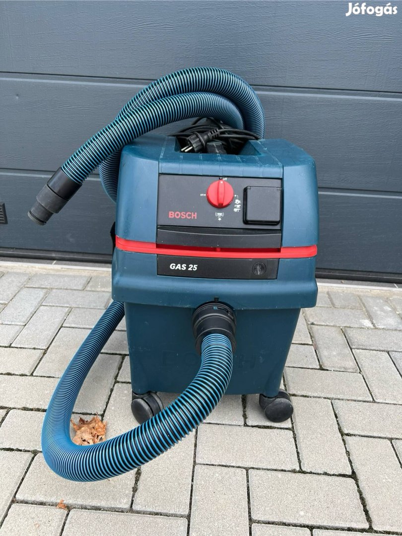 Bosch gas 25 porszívó eladó