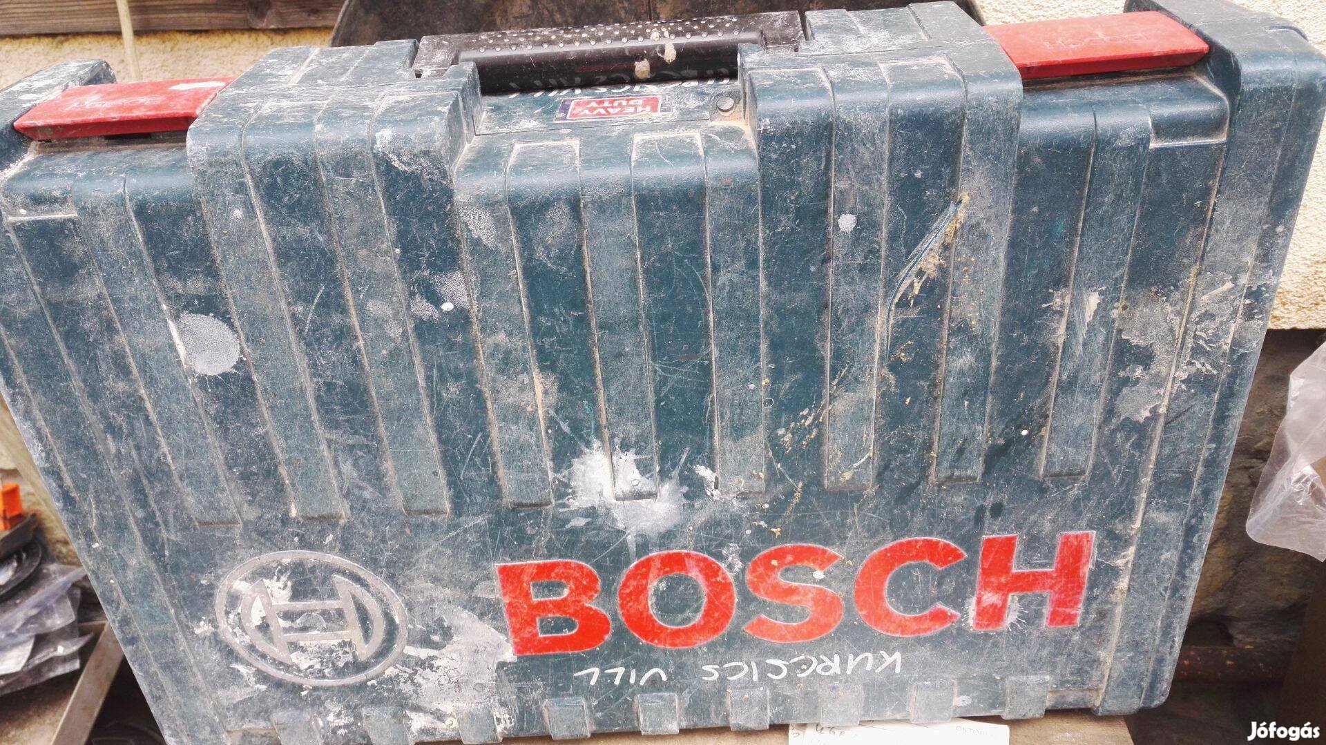 Bosch gbh5-40dce szerszámos koffer bőrőnd