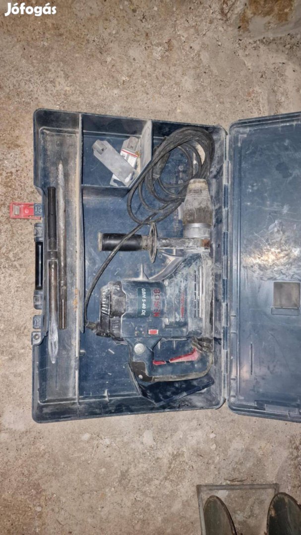 Bosch gbh 5-40 De