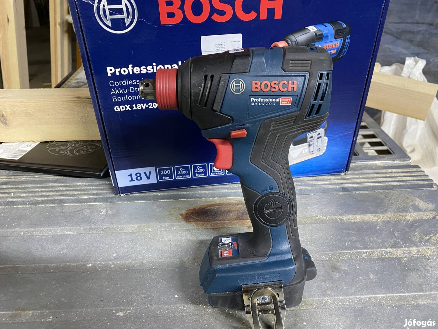 Bosch gdx200 18v