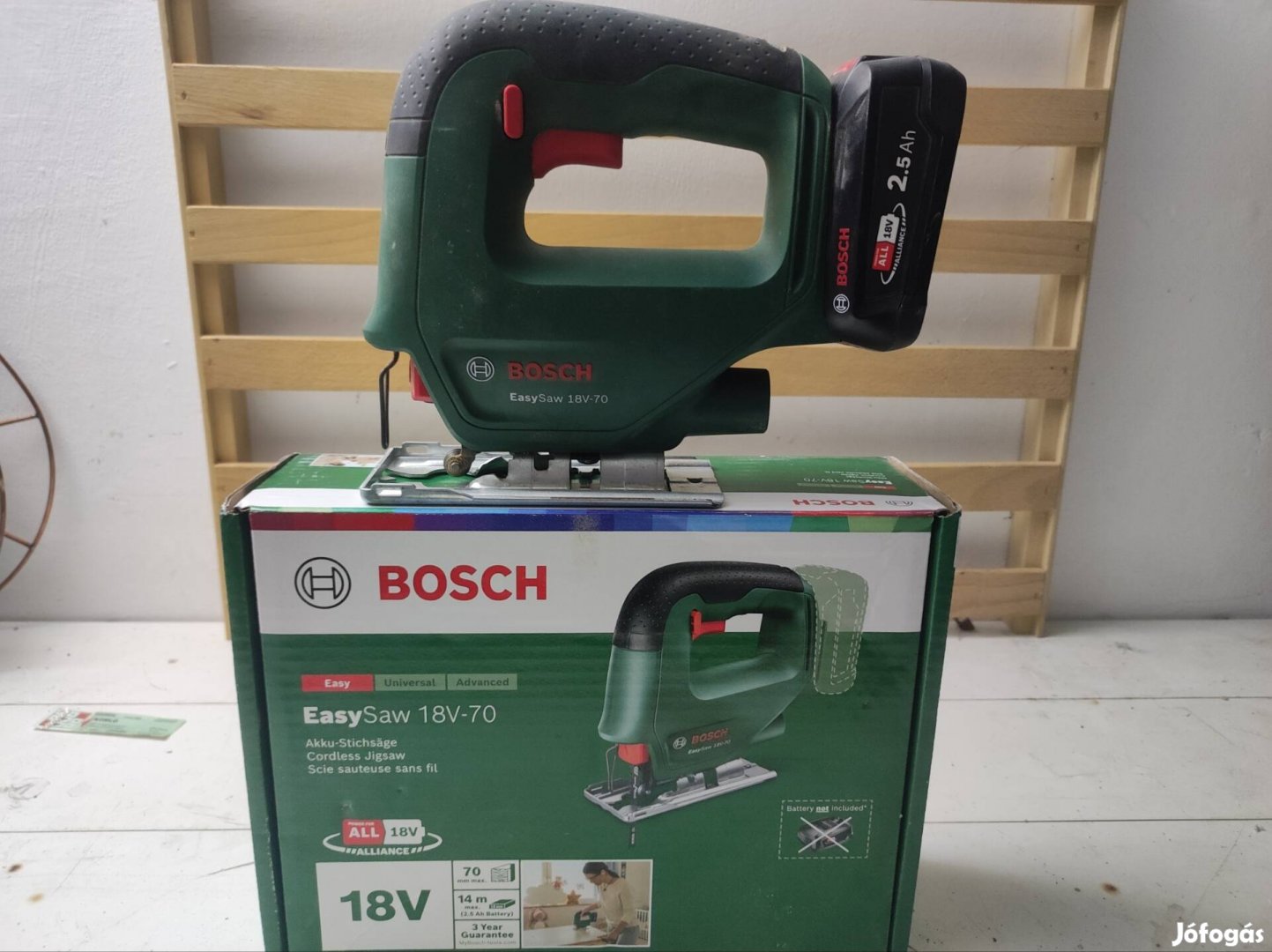 Bosch gépcsomag