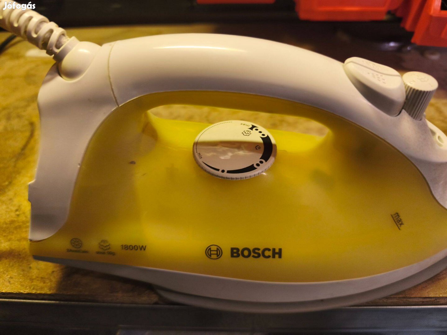 Bosch gőzös vasaló 2200 Wattos, eladó