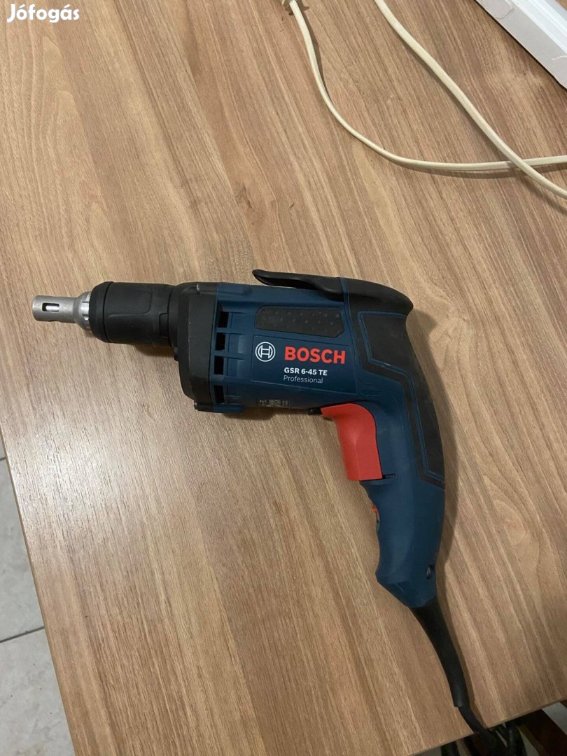 Bosch gsr 6-45 te szárazépítő csavarozó