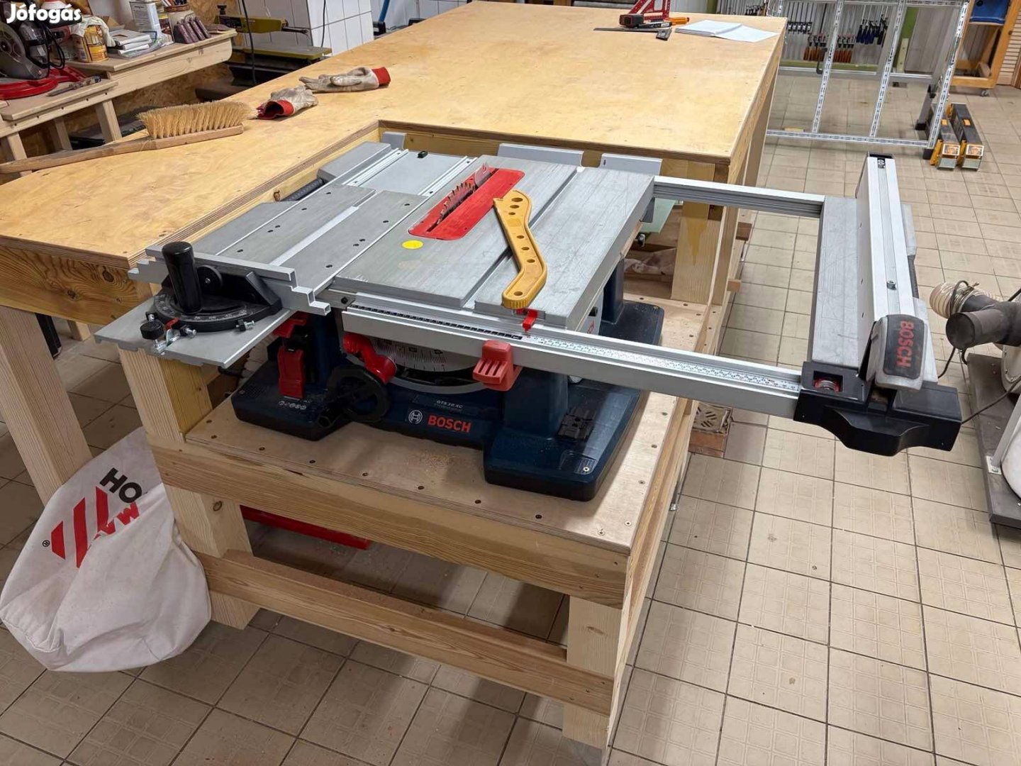Bosch gts 10 xc professional asztali körfűrész
