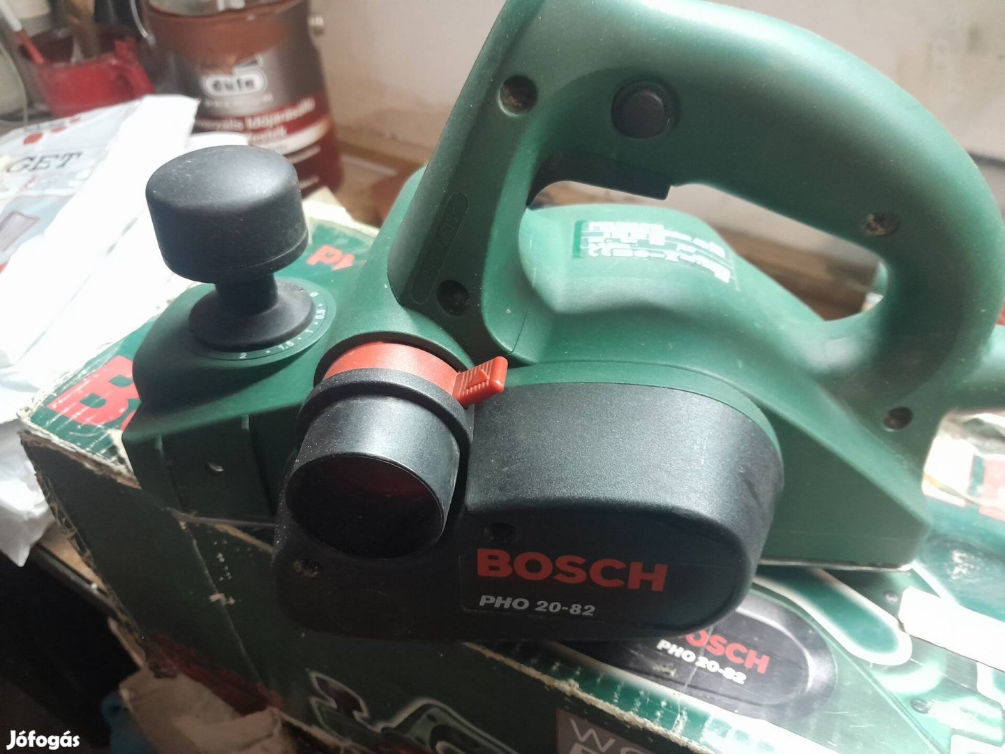 Bosch gyalu eladó!