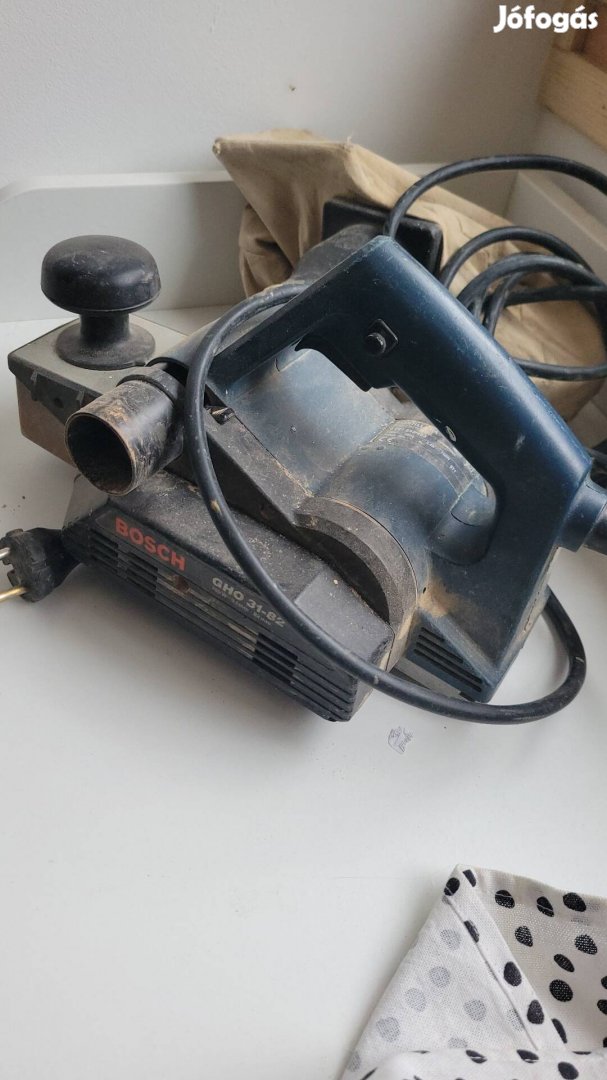Bosch gyalugép