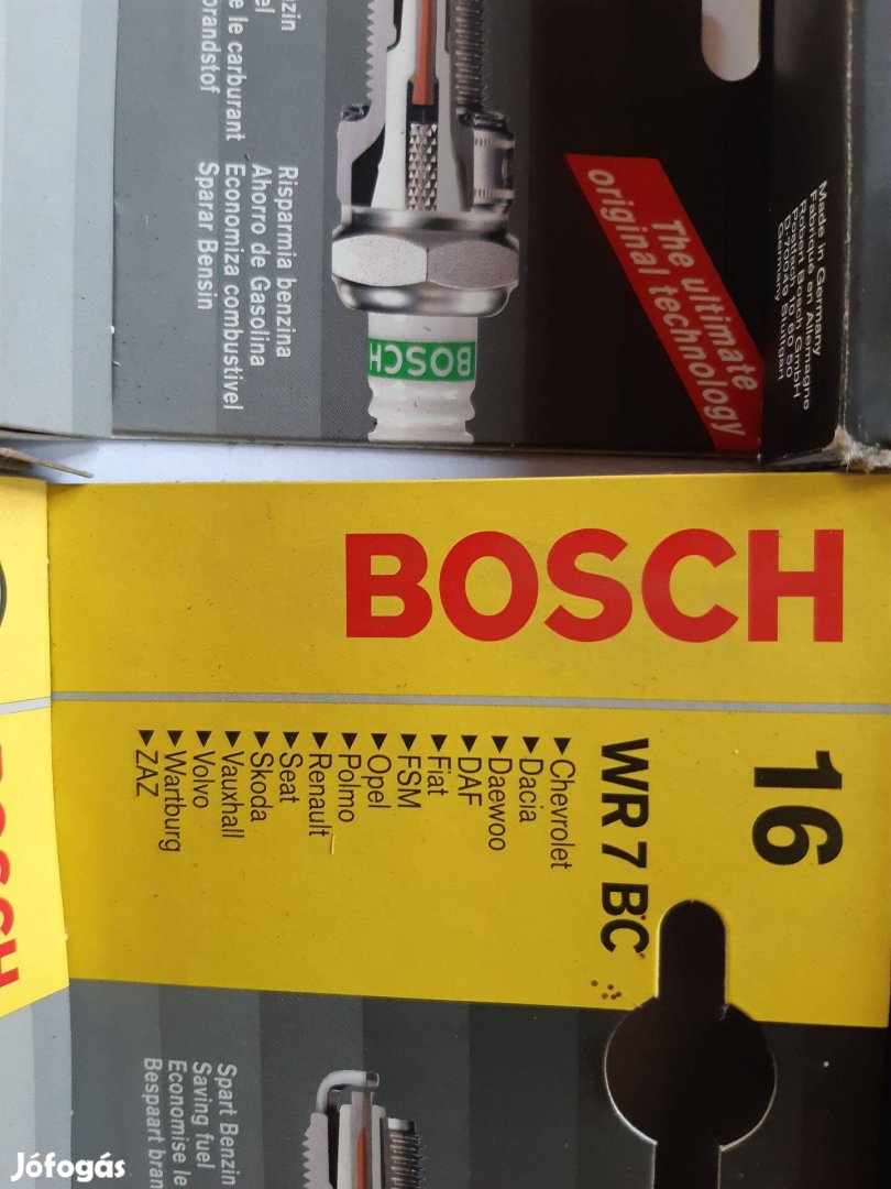 Bosch gyújtó gyertyák
