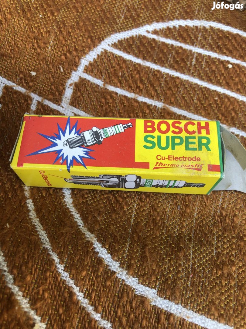 Bosch gyújtógyertya 1800 Ft :Lenti