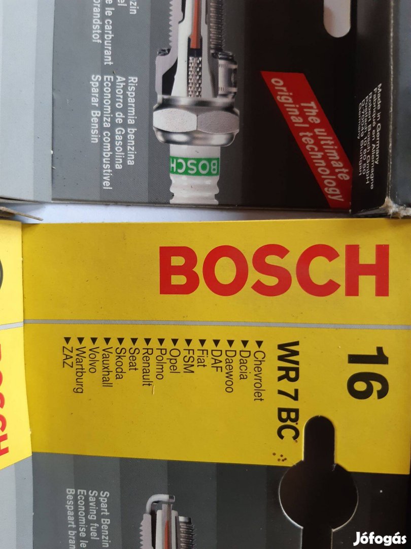 Bosch gyújtógyertya
