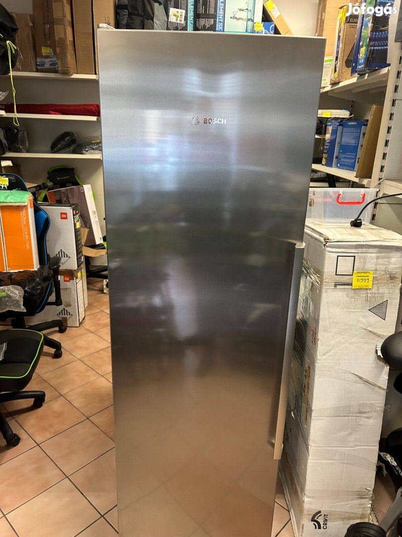 Bosch inox Hűtőszekrény 346L