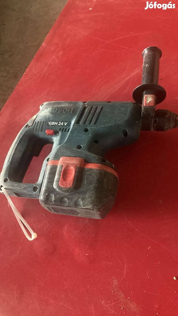 Bosch ipari akkumulátoros fúrókalapács!