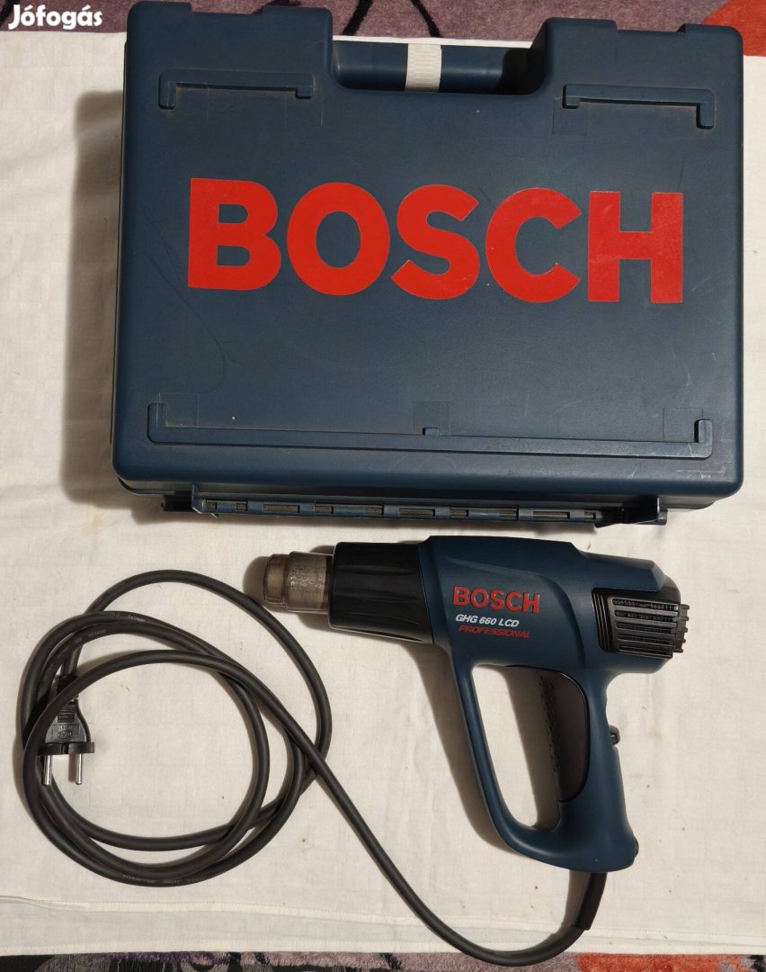 Bosch ipari hőlégfúvó