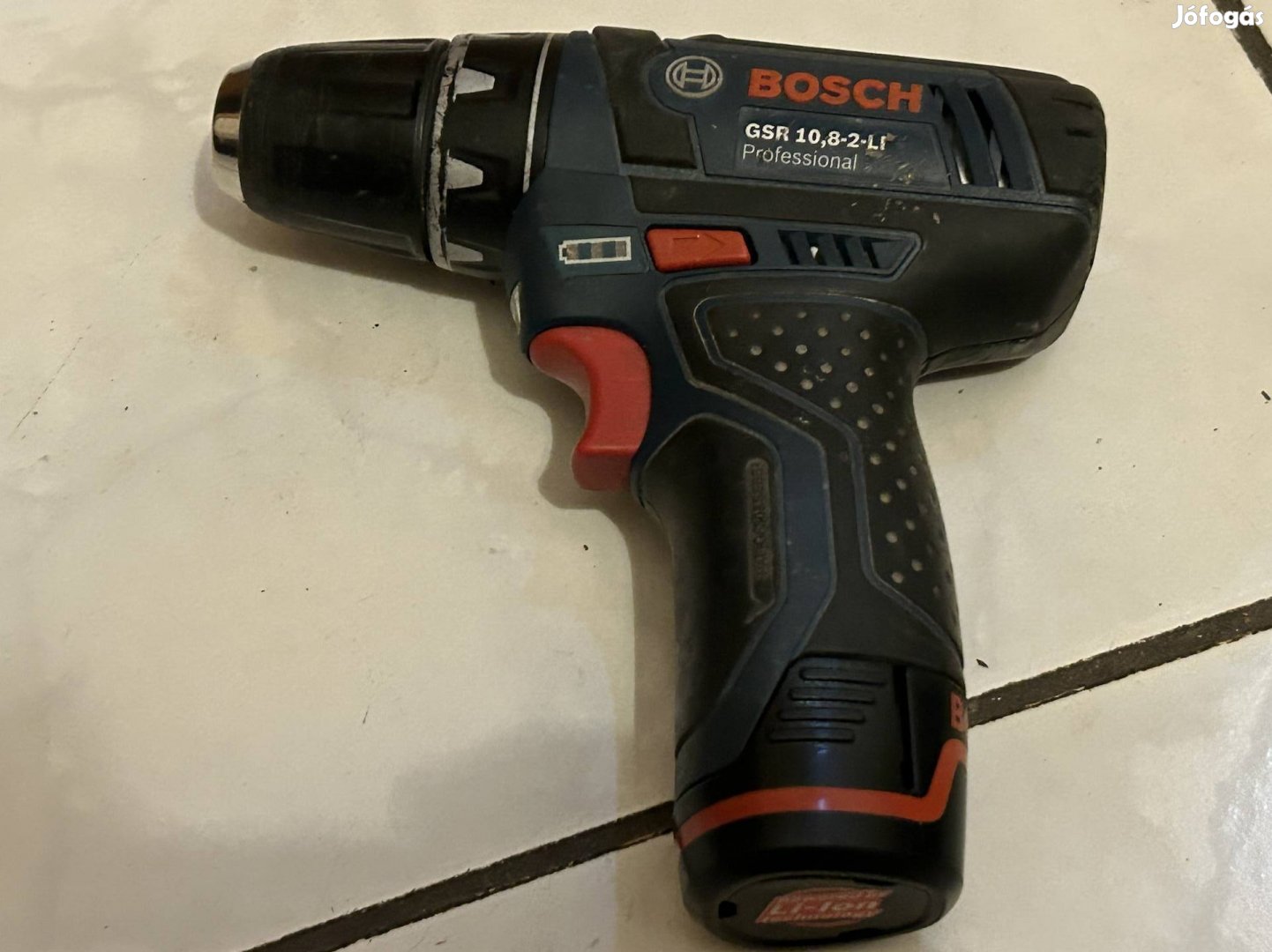 Bosch ipari lítiumos akkus fúró és csavarbehajtó 10.8V