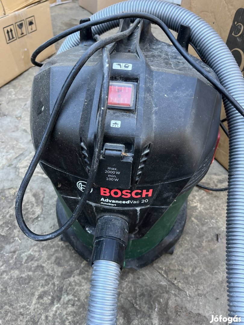 Bosch ipari porszívó gépes 