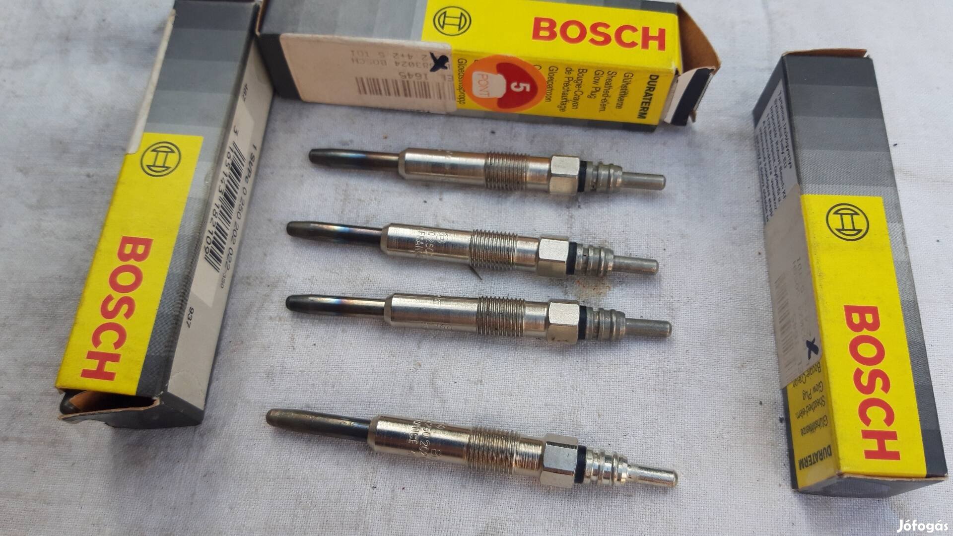 Bosch izzitógyertya Audi,Opel,Seat,Skoda,VW,Volvo hoz