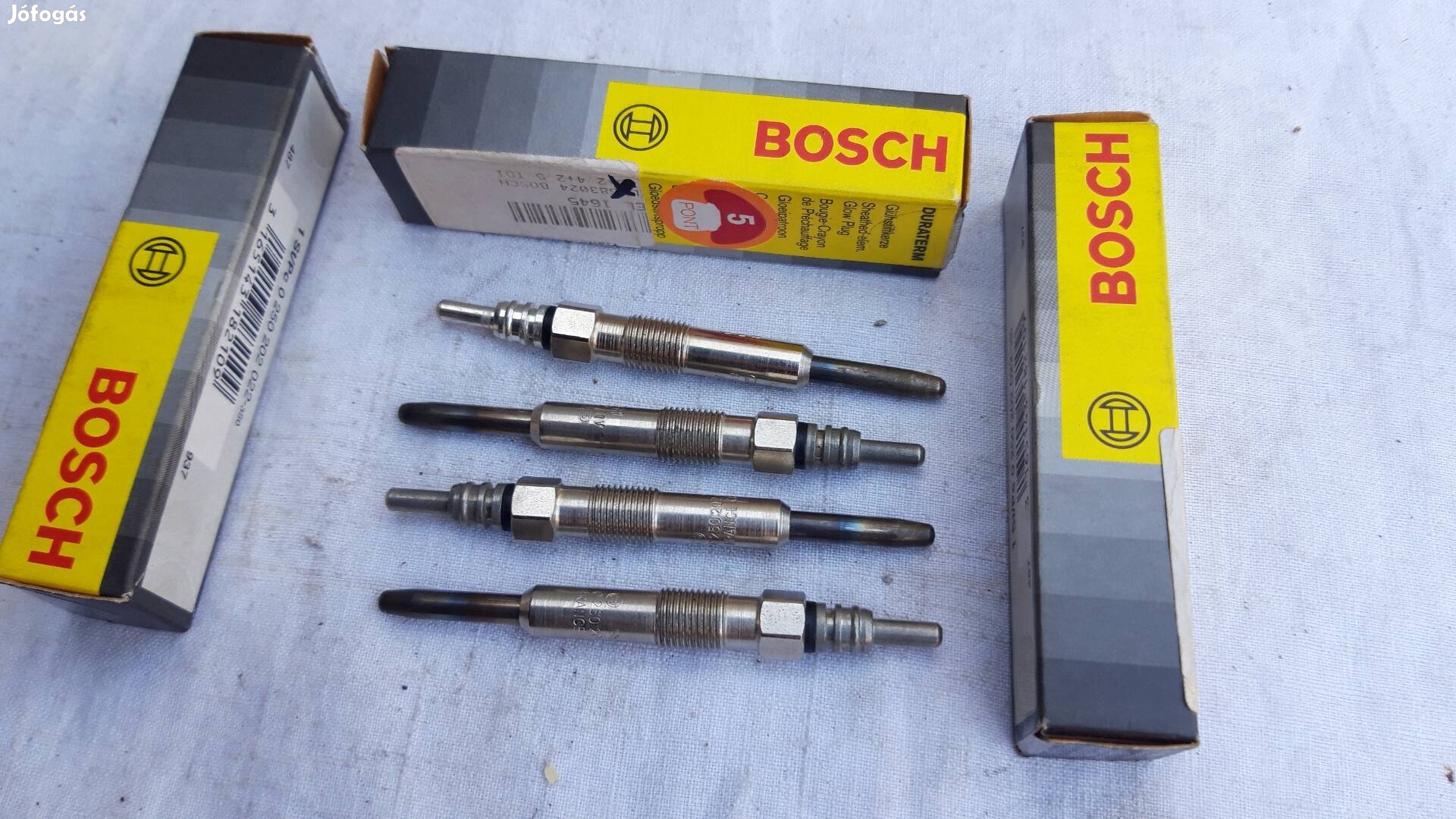 Bosch izzitógyertya Audi, Opel,Renault,Seat,Skoda, VW hez új