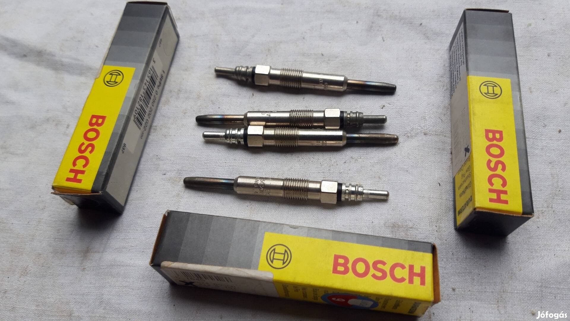 Bosch izzitógyertya  Audi, Opel, Renault,Seat,Skoda,VW hez