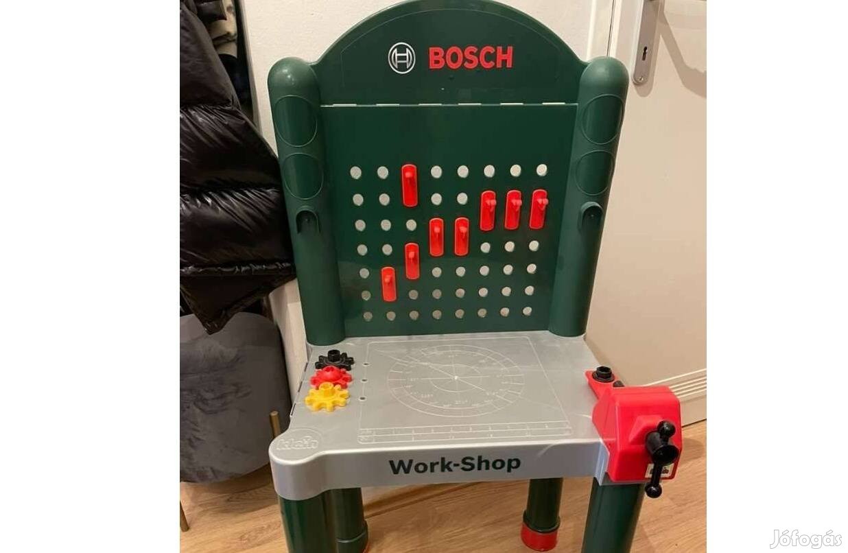Bosch játék munkapad eladó