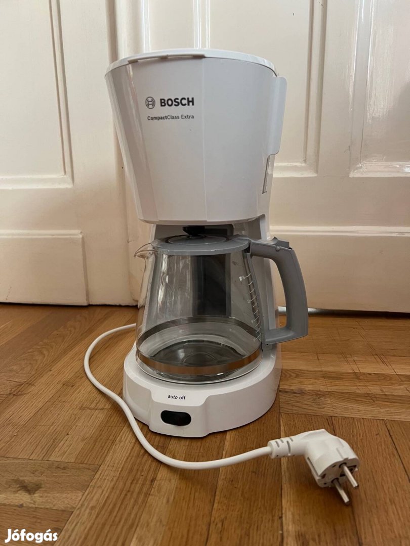 Bosch kávéfőző Compactclass Extra1,2L