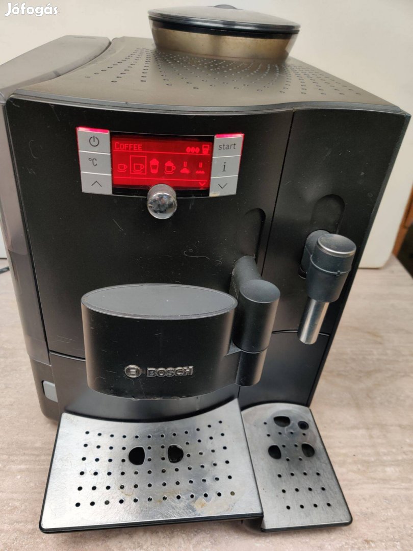 Bosch kávégép kávéfőző eladó hibás