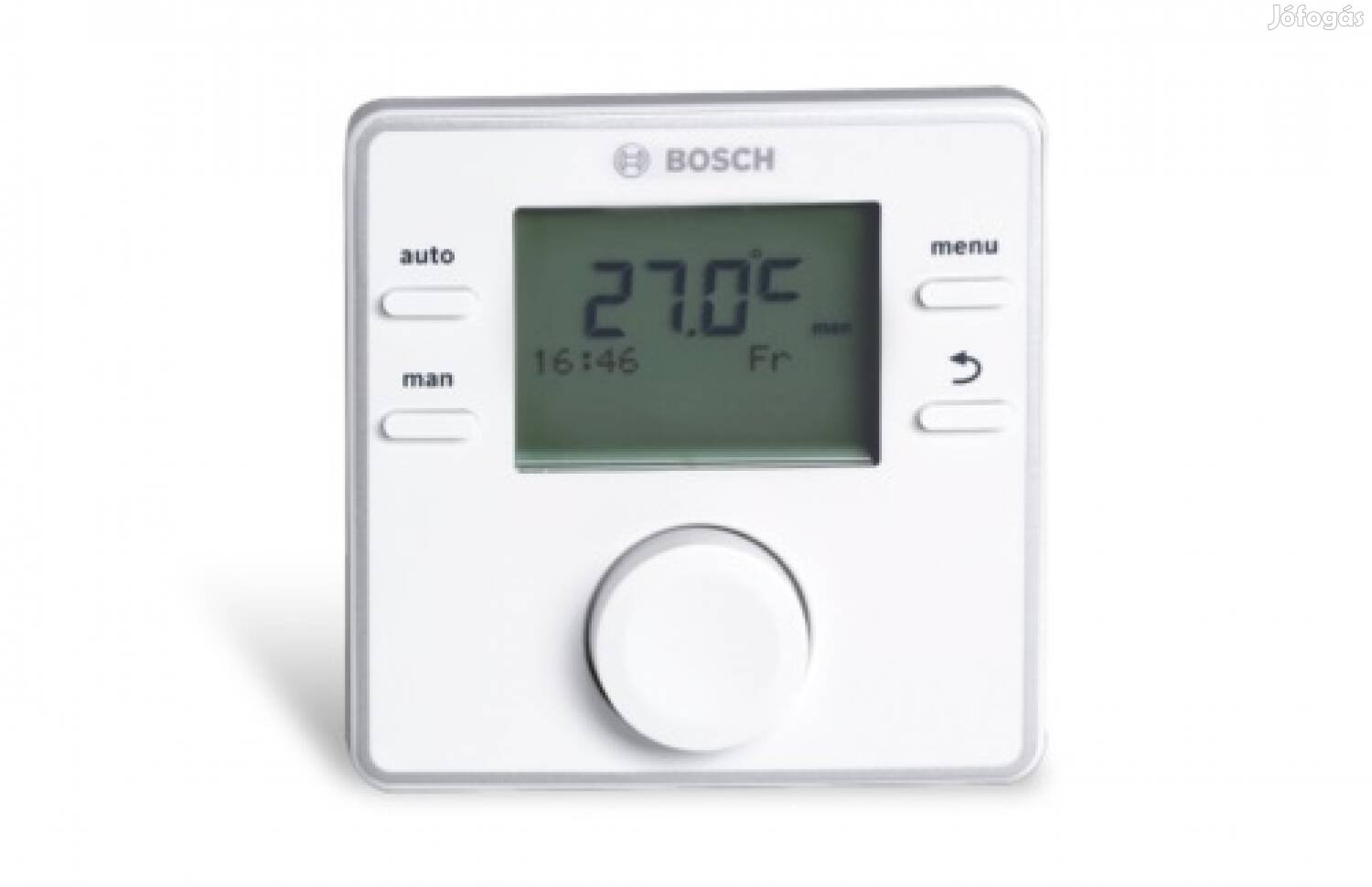 Bosch kazán CW100 programozható digitális fali termosztát