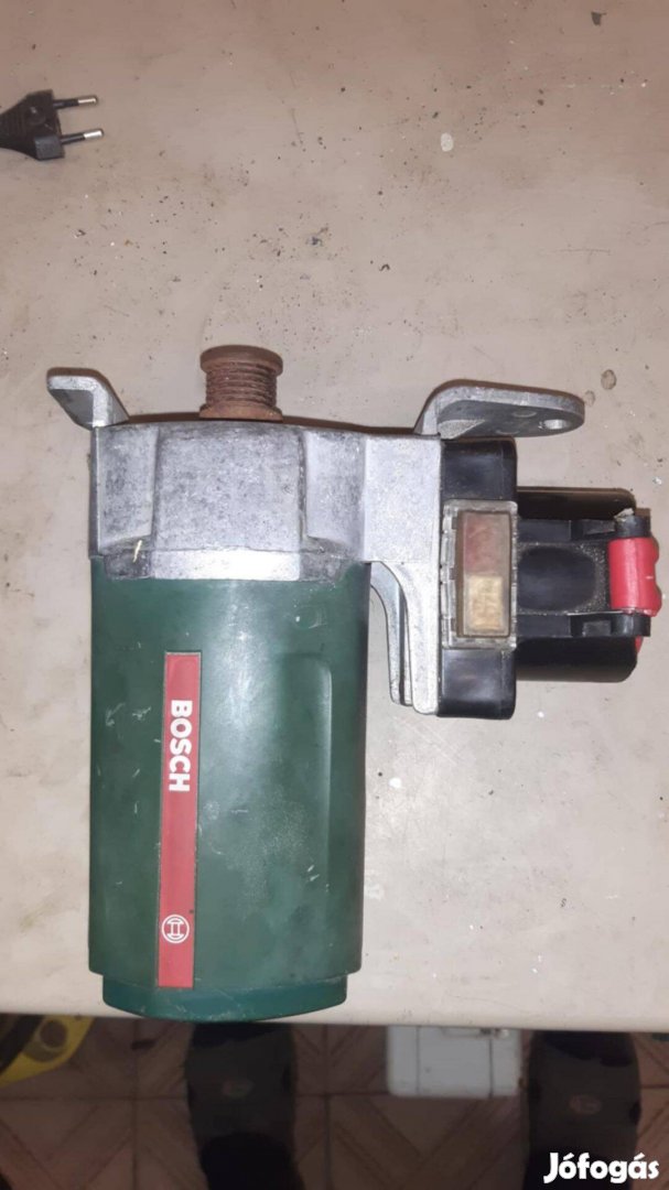 Bosch kefés motor