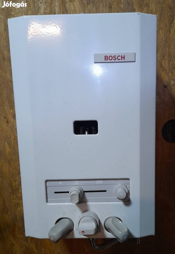 Bosch kémény nélküli vízmelegítő 