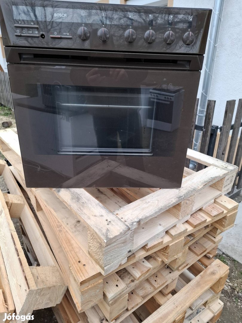Bosch kerámialapos beépíthető sütő eladó!