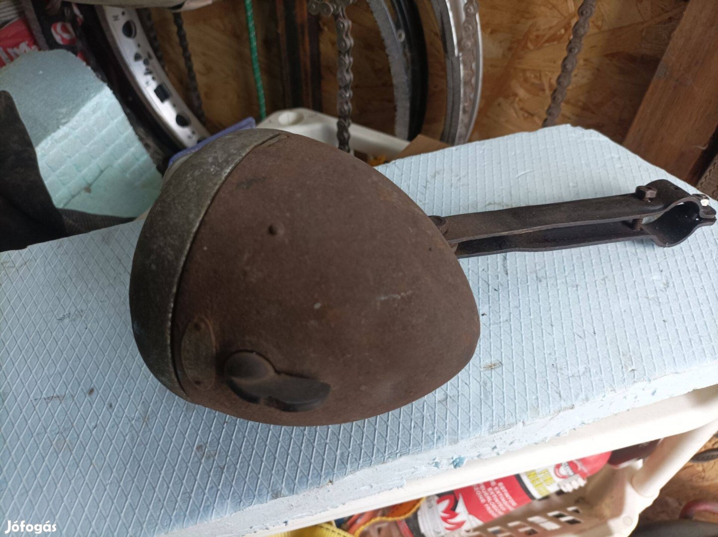Bosch kerékpár lámpa veterán retro régi
