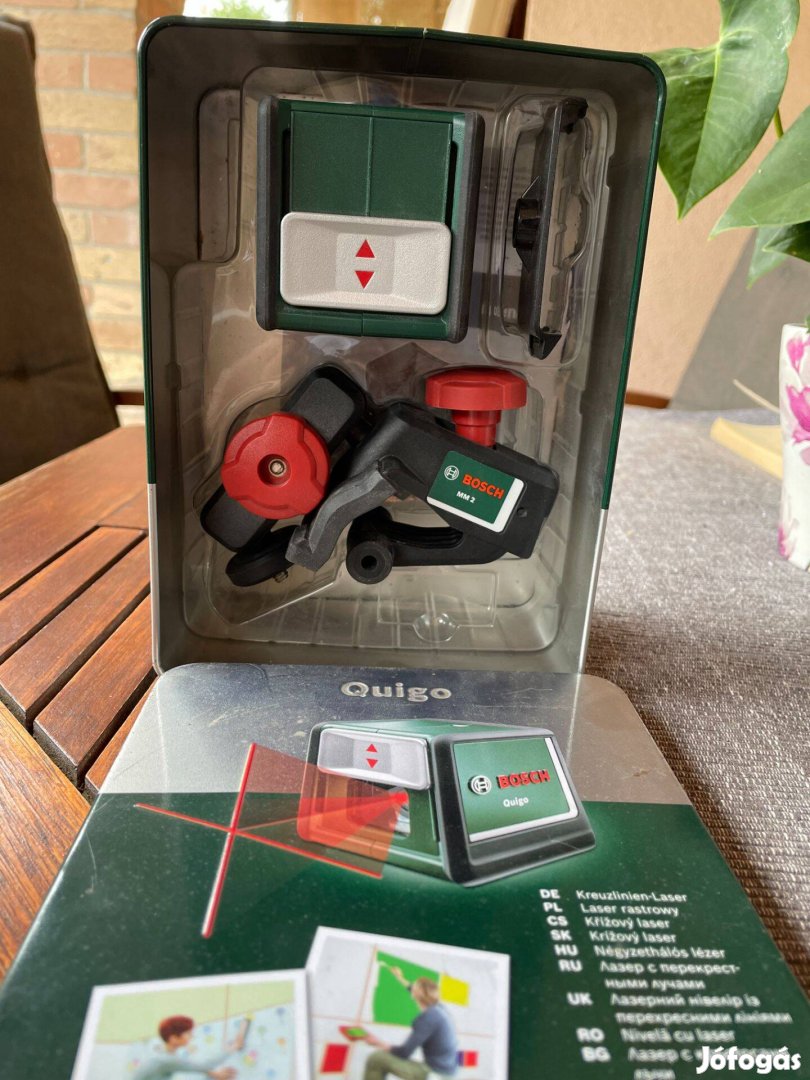 Bosch keresztlézer eladó