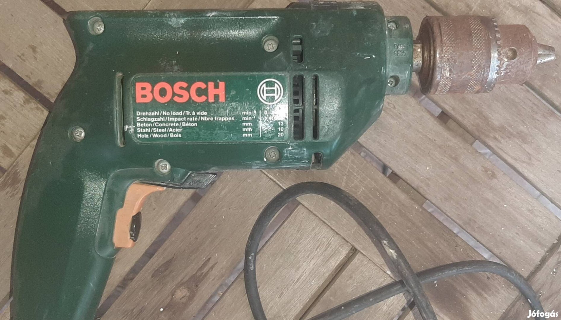 Bosch kézi fúró 500 watt Kecskemét,Monor