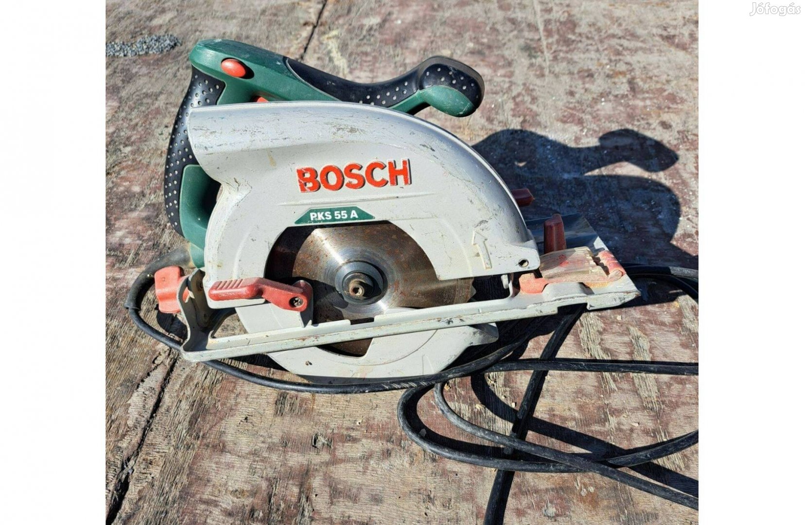 Bosch kézi körfűrész