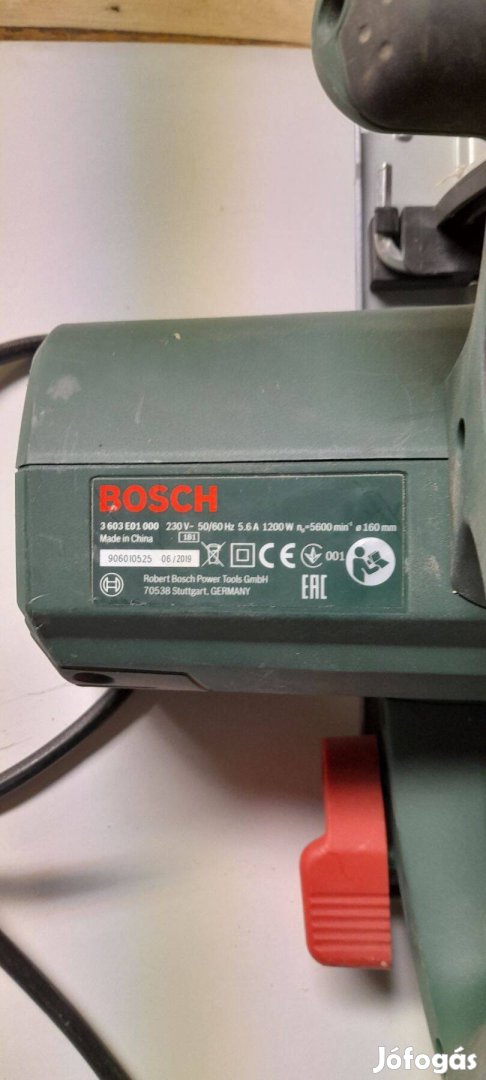 Bosch kézi kőrfűrész eladó