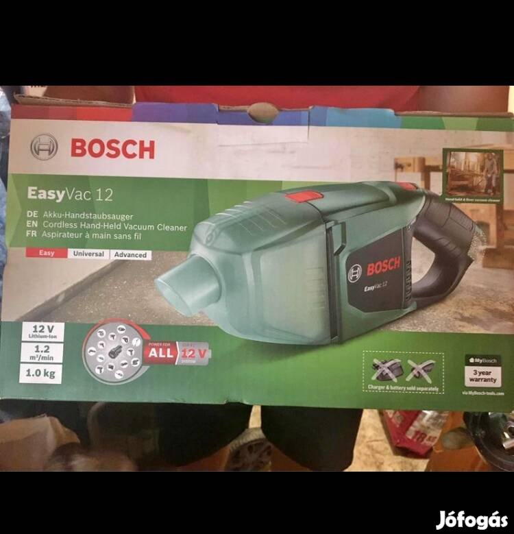 Bosch kézi porszívó