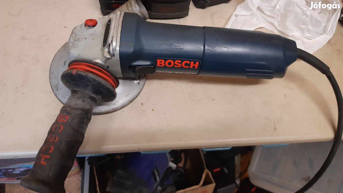 Bosch kis flex sarokcsiszoló kőcsiszoló betoncsiszoló 1400w