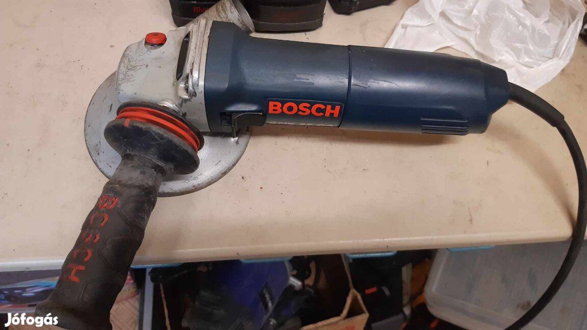 Bosch kis flex sarokcsiszoló kőcsiszoló betoncsiszoló 1400w