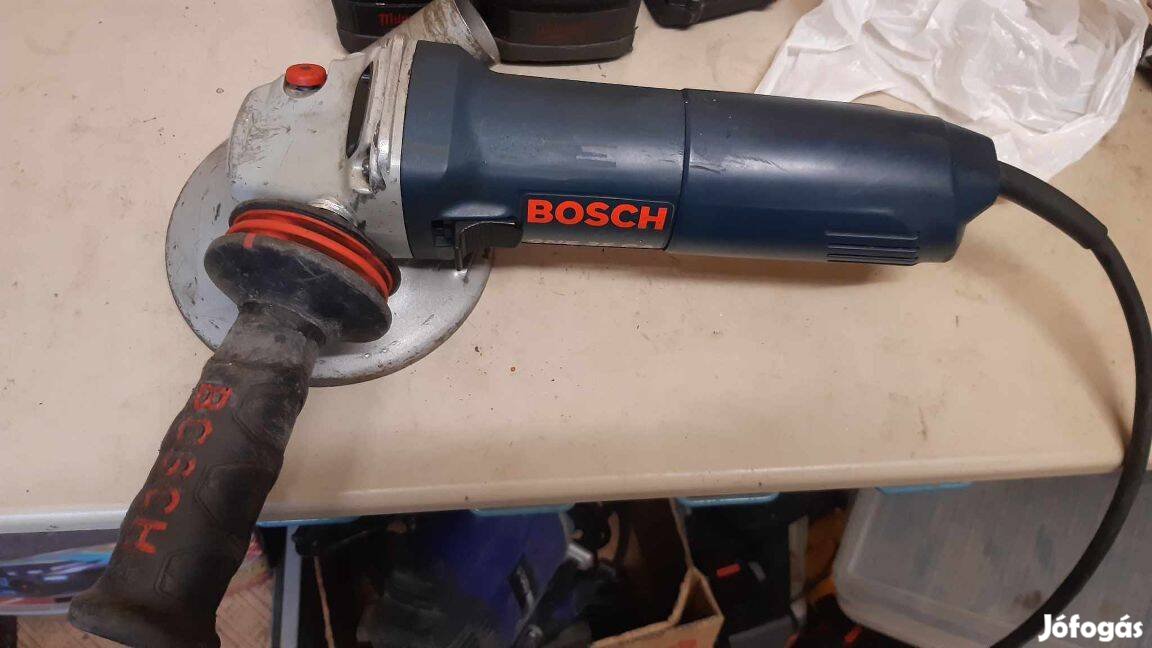 Bosch kis flex sarokcsiszoló kőcsiszoló betoncsiszoló 1400w