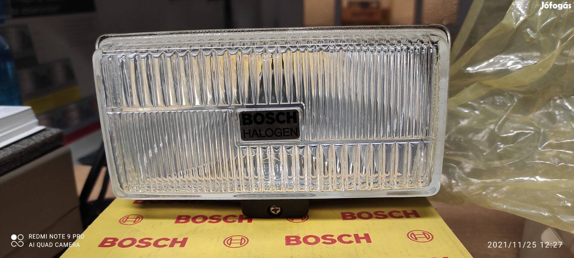 Bosch ködlámpa 170x85 Turing 170 gyári új akciós