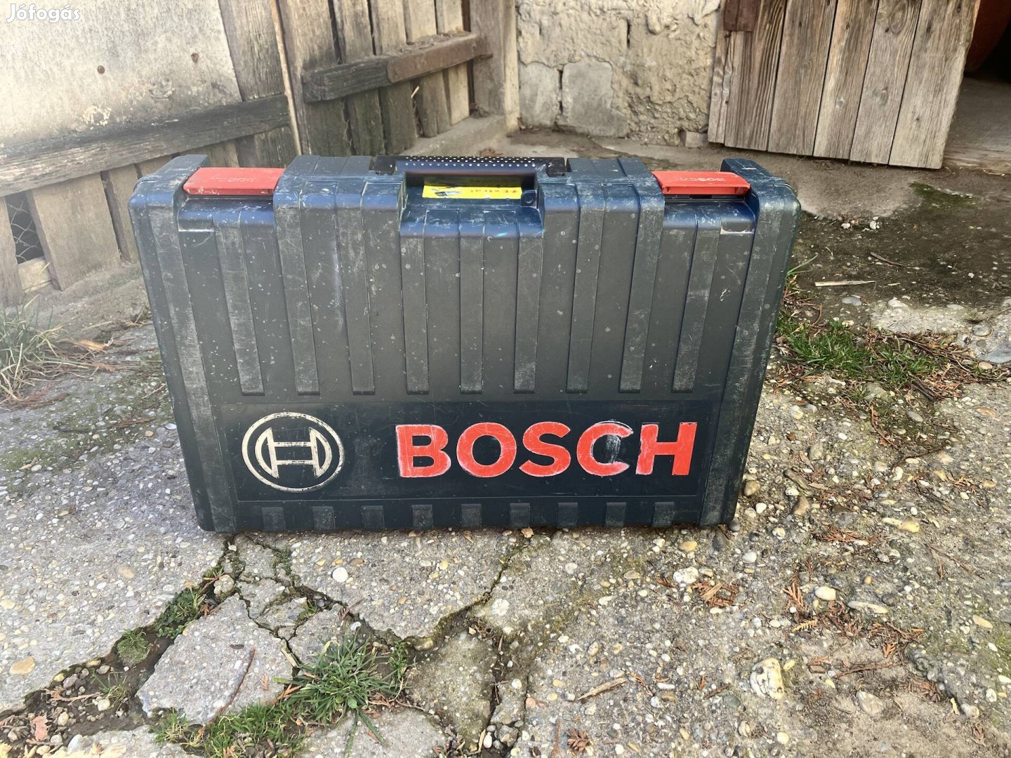 Bosch koffer eladó 