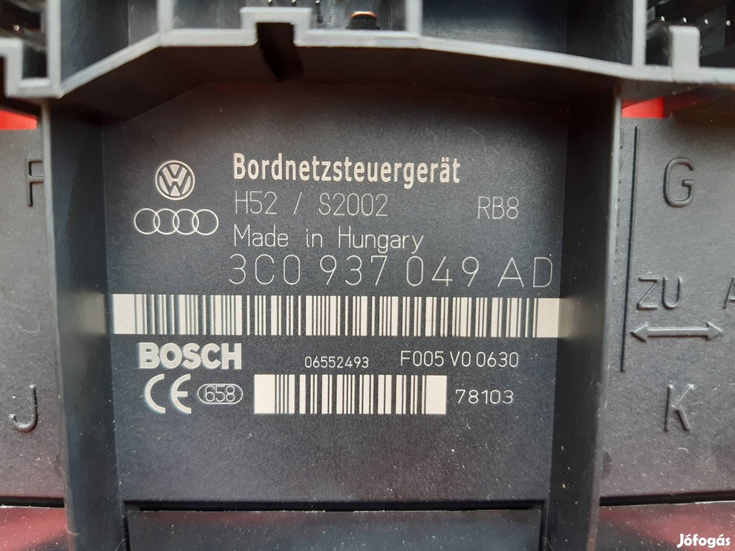 Bosch komfort elektronika VW