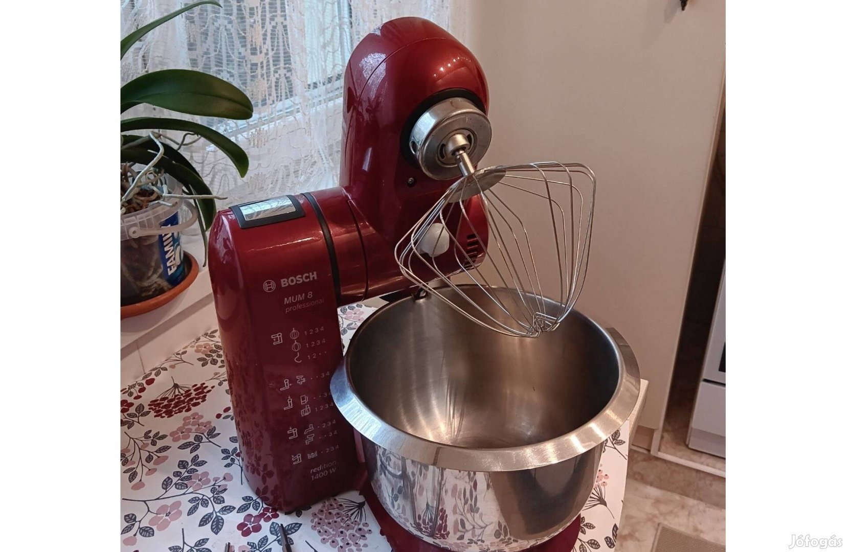 Bosch konyhai robotgép dagasztó MUM8 mixer 1400w